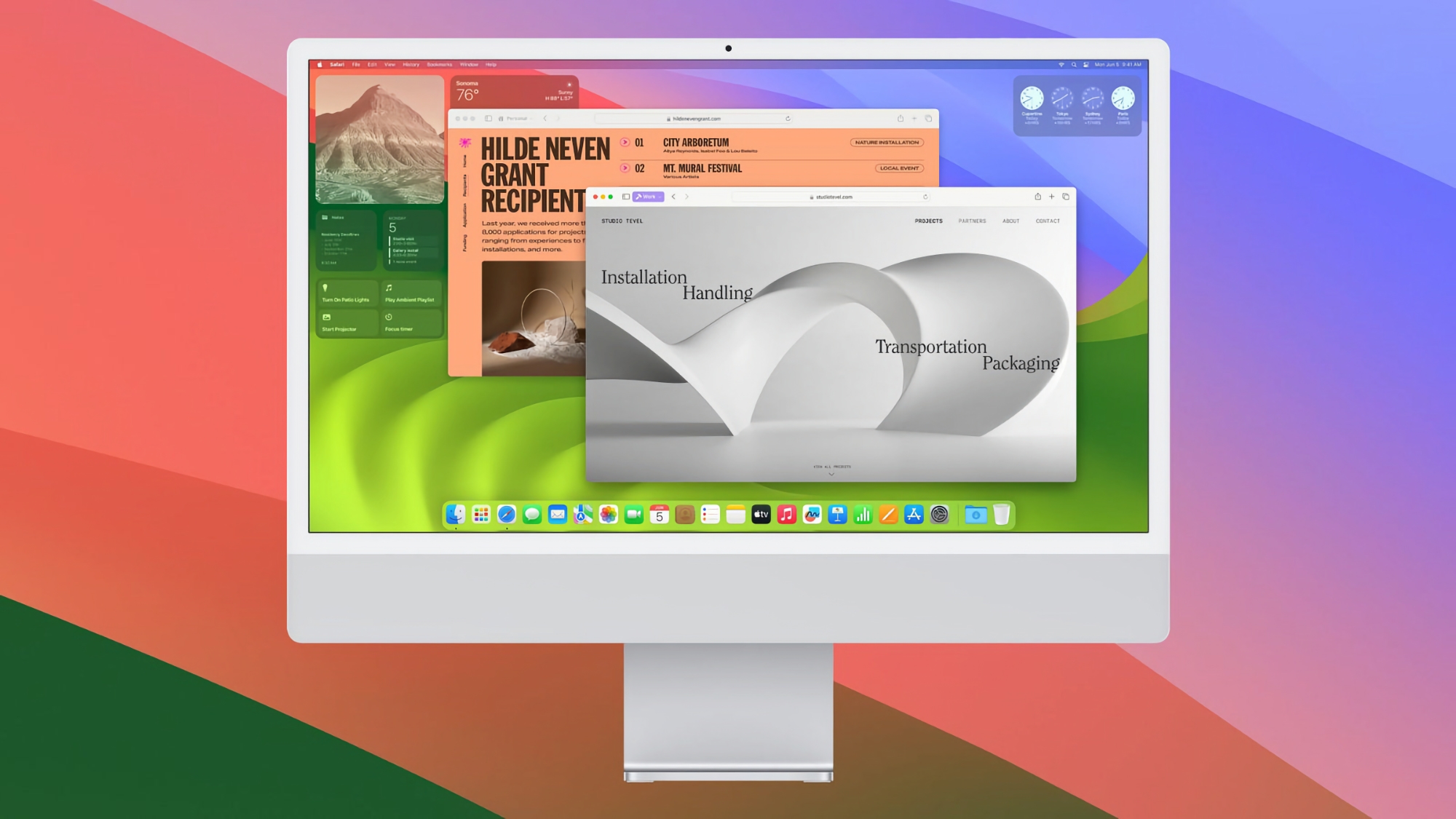 Efter iOS 17.5: Apple har udgivet en stabil version af macOS Sonoma 14.5