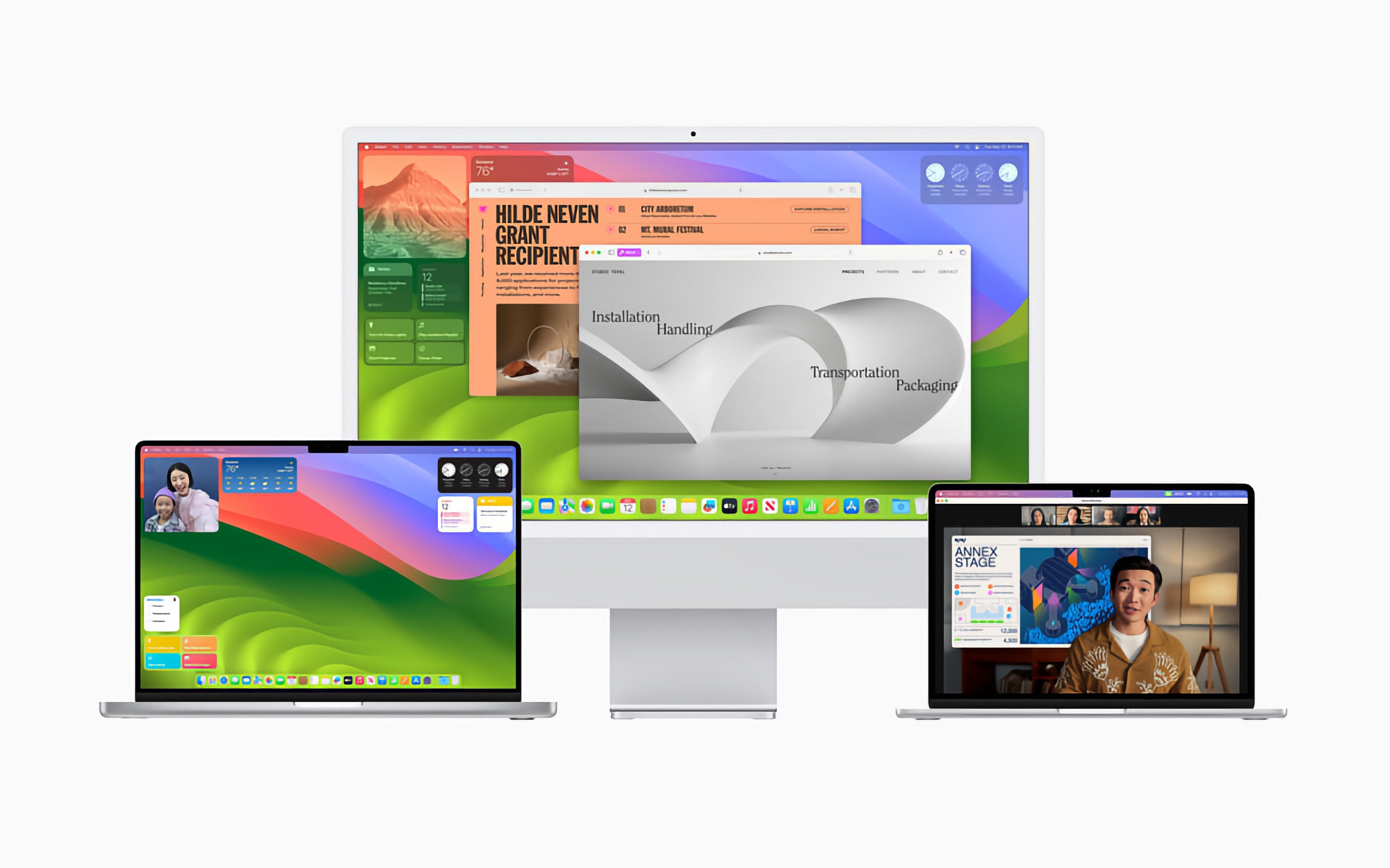 Ikke kun iOS 17.1.2: Apple annoncerede macOS Sonoma 14.1.2