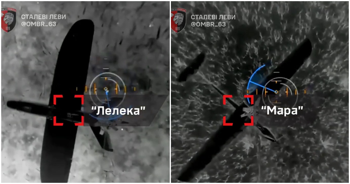 Redningsoperation: hvordan redder man Leleka- og Mara-droner?