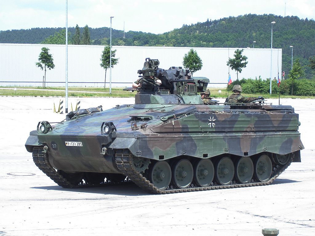 En detaljeret analyse af kapaciteten i Marder 1A3 BMP: fremtiden for militært udstyr