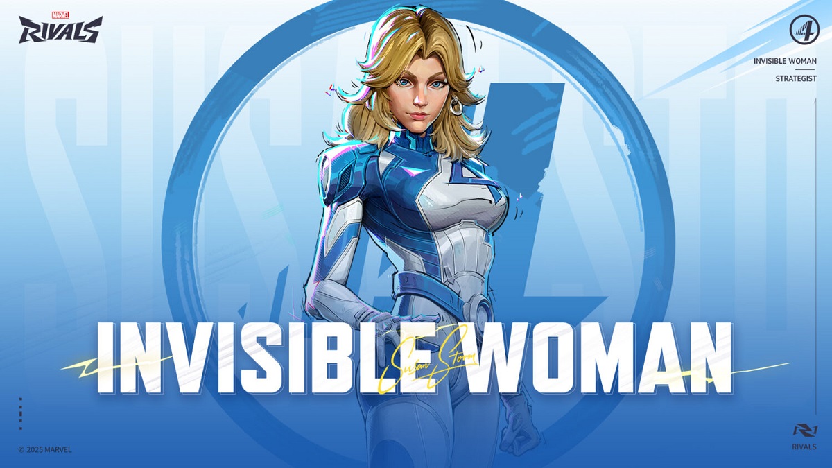 Invisible Woman på skærmen: ny plakat for filmen Invisible Woman