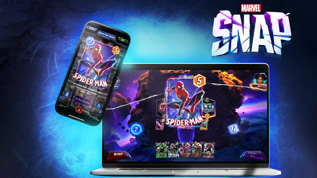 Marvel Snap mobilkortspil er nu tilgængeligt på Steam