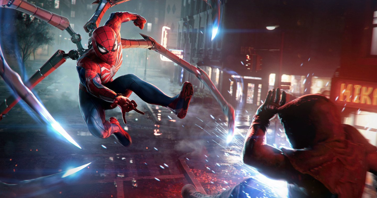 De første detaljer om den ugentlige salgsliste for spil i Storbritannien: Marvel's Spider-Man 2 er førende, og udgivelsen er den fjerde mest succesfulde i 2023