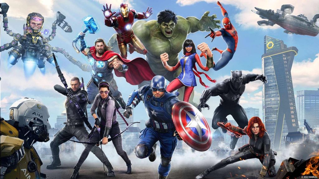 Marvels Avengers forsvandt fra de digitale butikshylder