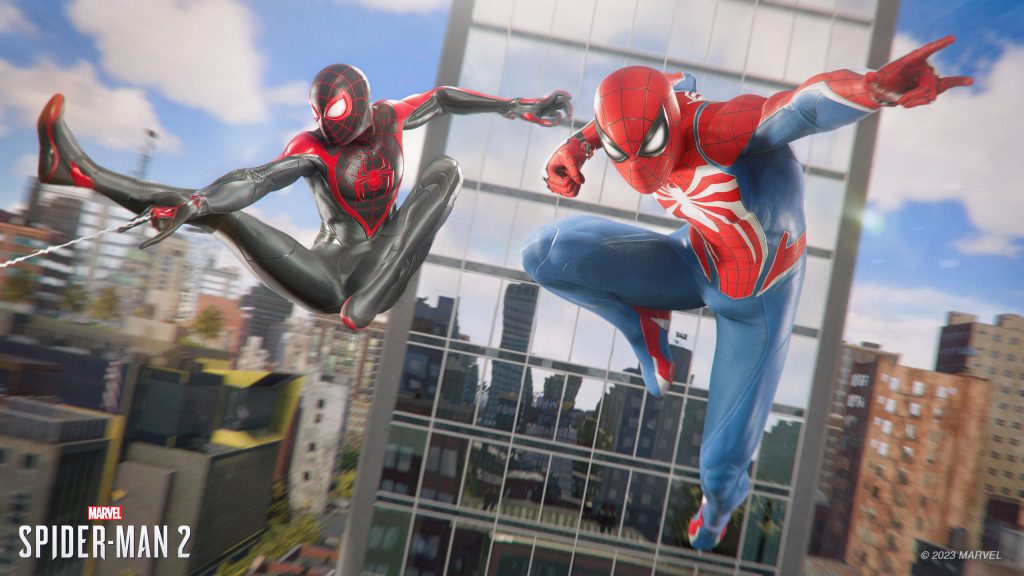 Marvel's Spider-Man 2 vil understøtte 30, 40 og 60 FPS med RTX aktiveret