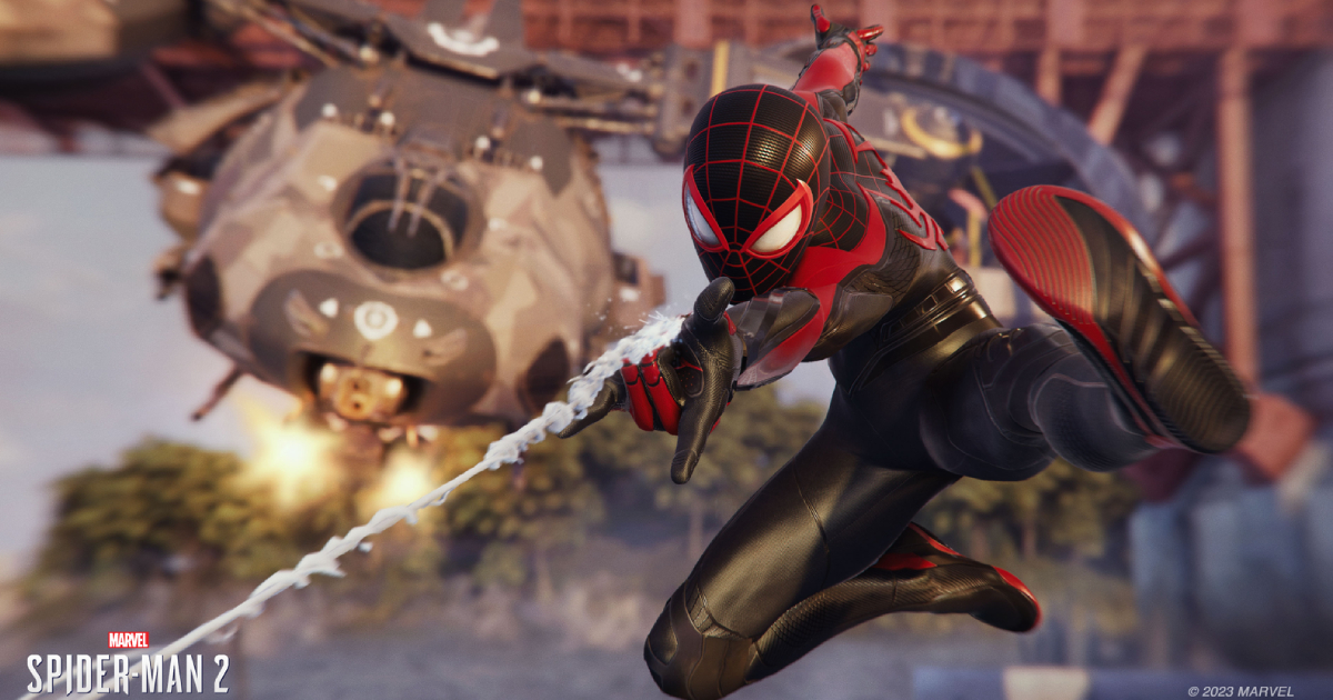 Marvels Spider-Man 2 vil kunne glide på vand uden at bruge et spindelvæv for at bevæge sig hurtigere rundt i byen.