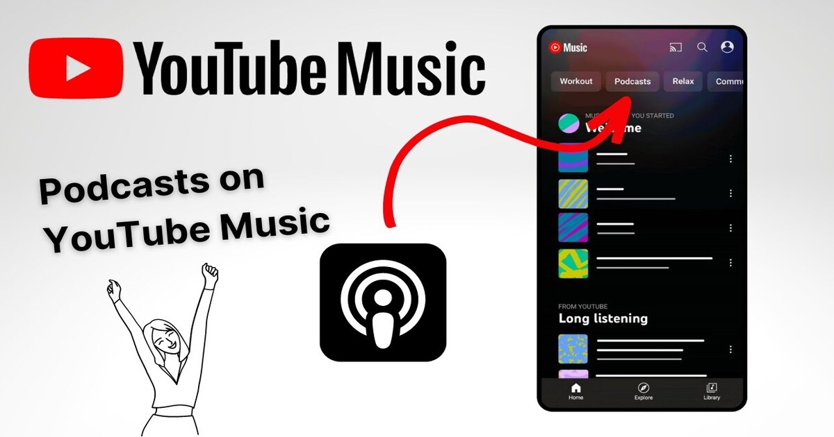 Podcasts på YouTube Music: Nye muligheder for indholdsskabere og publikum
