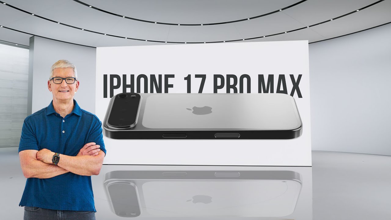 Første kig på iPhone 17 Pro Max Slim: rygter og forudsigelser