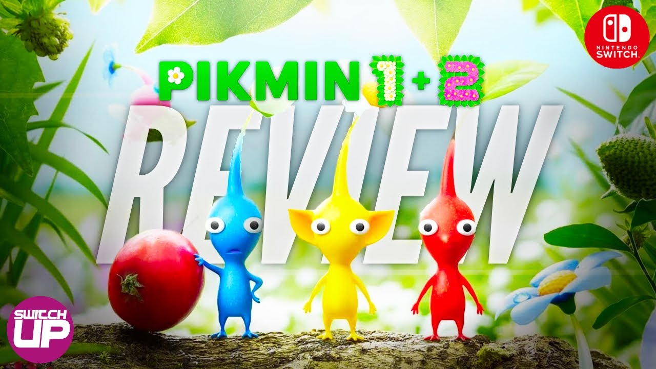 Pikmin 1+2 vil være tilgængelig på fysiske medier den 22. september," siger Nintendo.