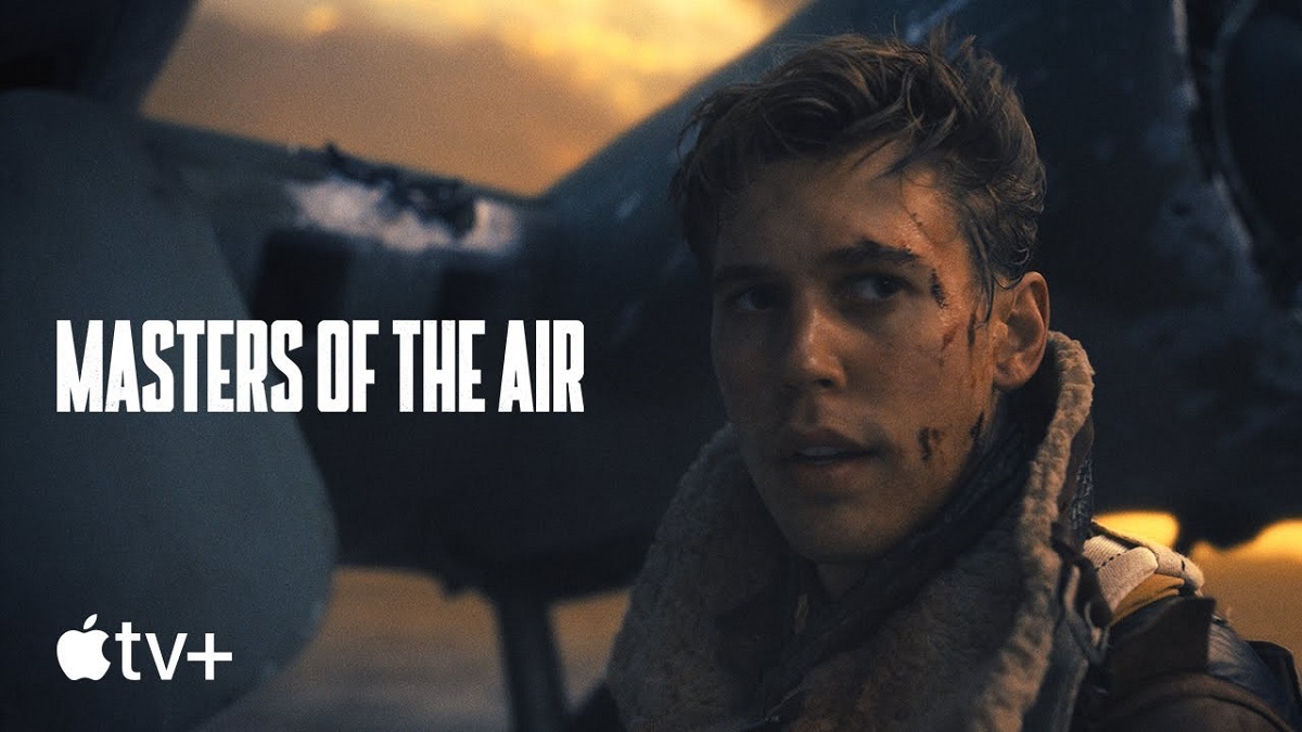 Den første trailer til en kommende militær dramaserie ved navn Masters of the Air fra Steven Spielberg og Tom Hanks er blevet offentliggjort.
