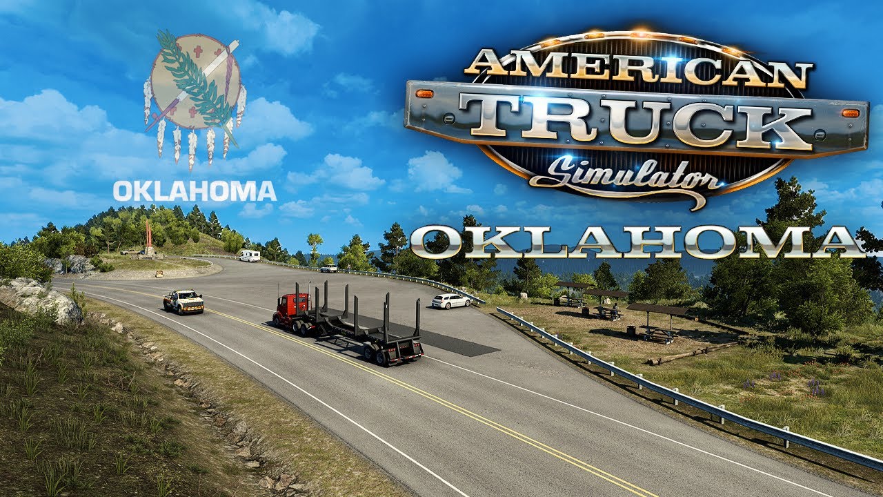 Oklahoma-trailer til American Truck Simulator frigivet