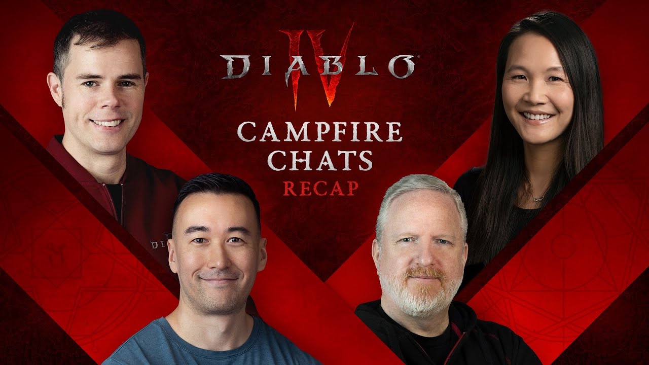 Diablo IV-udviklerne har annonceret en livestream den 20. marts, hvor de vil dele detaljer om sæson 4 og ændringer i gameplayet.