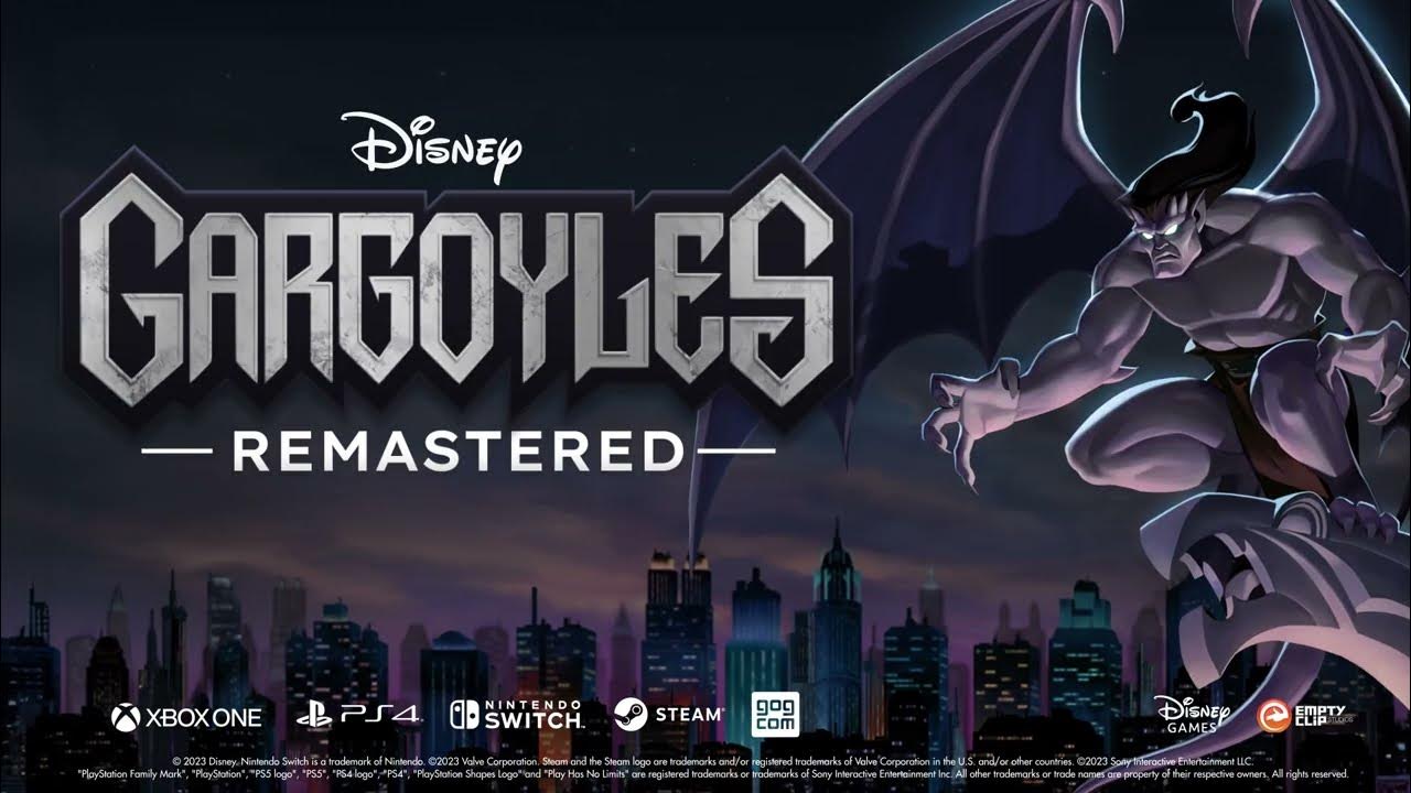 16-bit platformspillet Gargoyles Remastered udkommer i oktober