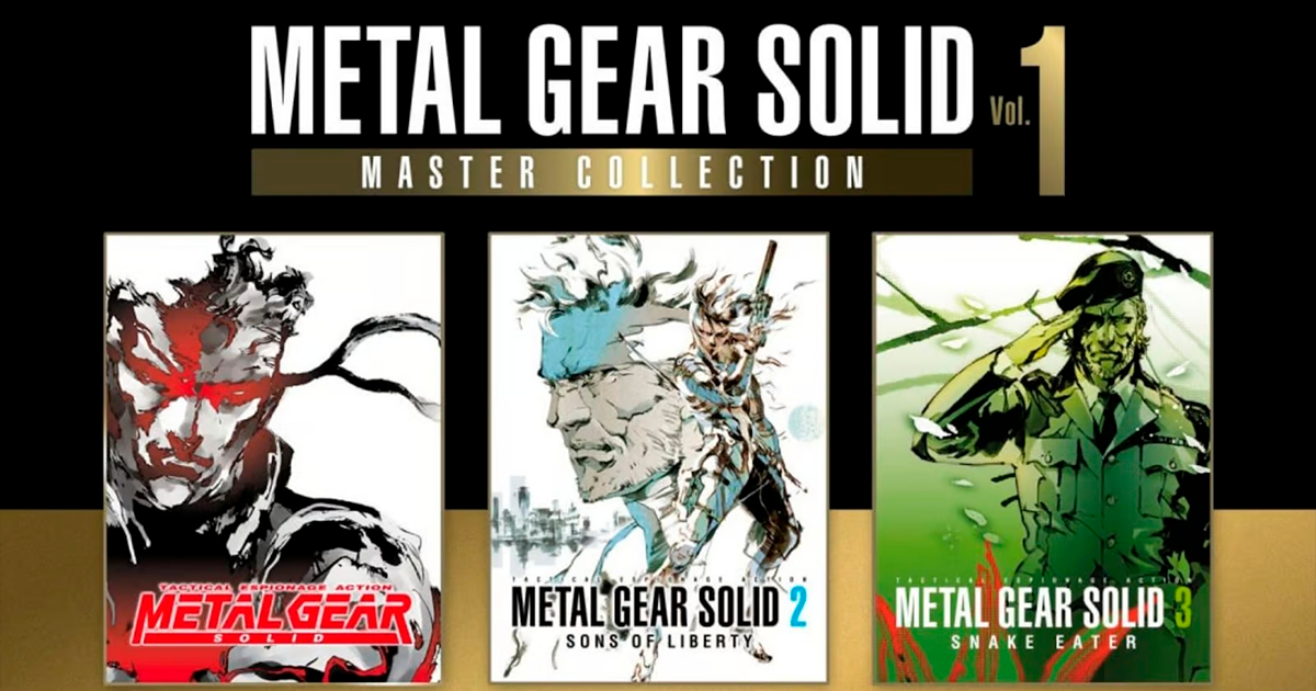 Konami har i forbindelse med Metal Gear Solid Master Collection Vol. 1 på Steam har meddelt, at spillet ikke understøtter tastatur og mus.