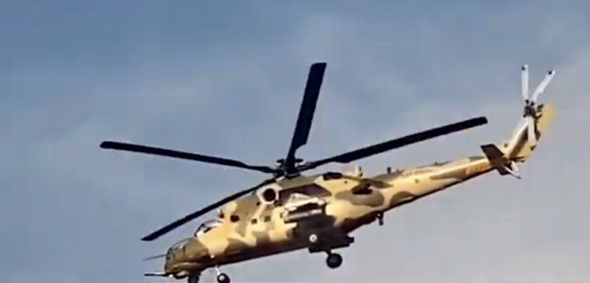 Rwanda køber Mi-35-helikopter fra Rusland