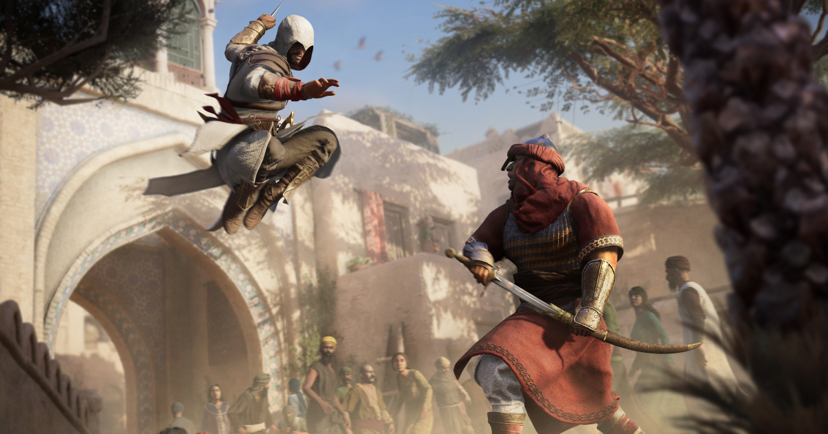 Ubisoft har opdateret oplysningerne om pc-versionen af Assassin's Creed Mirage: Ud over Intel XeSS vil spillet også understøtte DLSS og FSR.