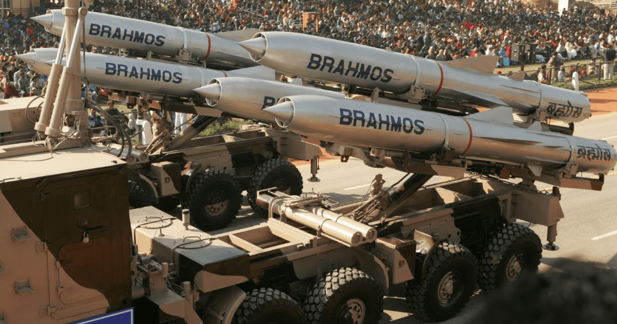 Indien kan købe BrahMos-missiler og andre våben for 4 milliarder dollars