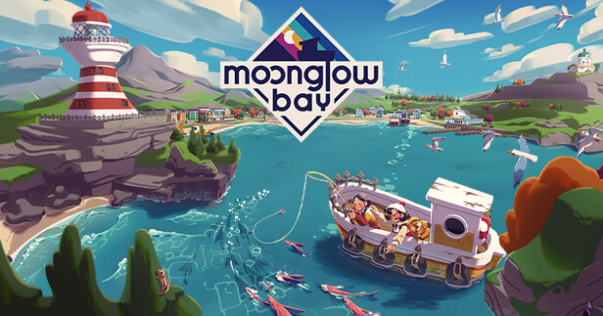Voxel-baseret fiskespil Moonglow Bay udkommer den 11. april på PlayStation 4/5 og Switch