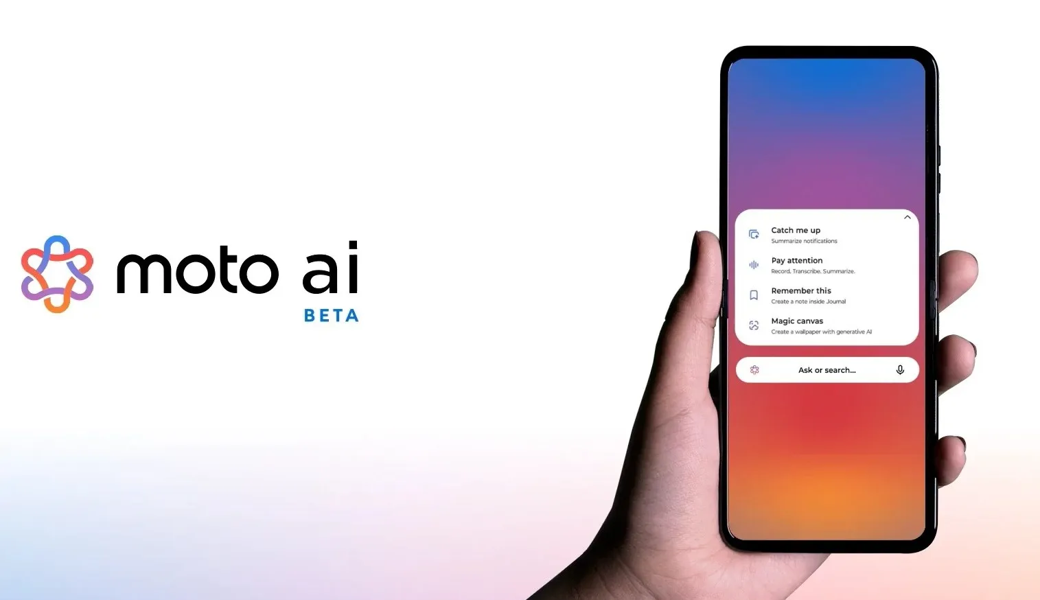 Moto AI debuterer: en ny revolution inden for teknologi til mobile enheder