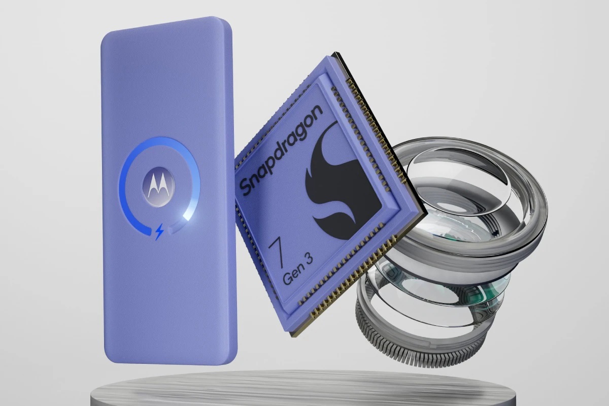 Motorola teaser for en ny smartphone i Edge-serien med Snapdragon 7 Gen 3-processor