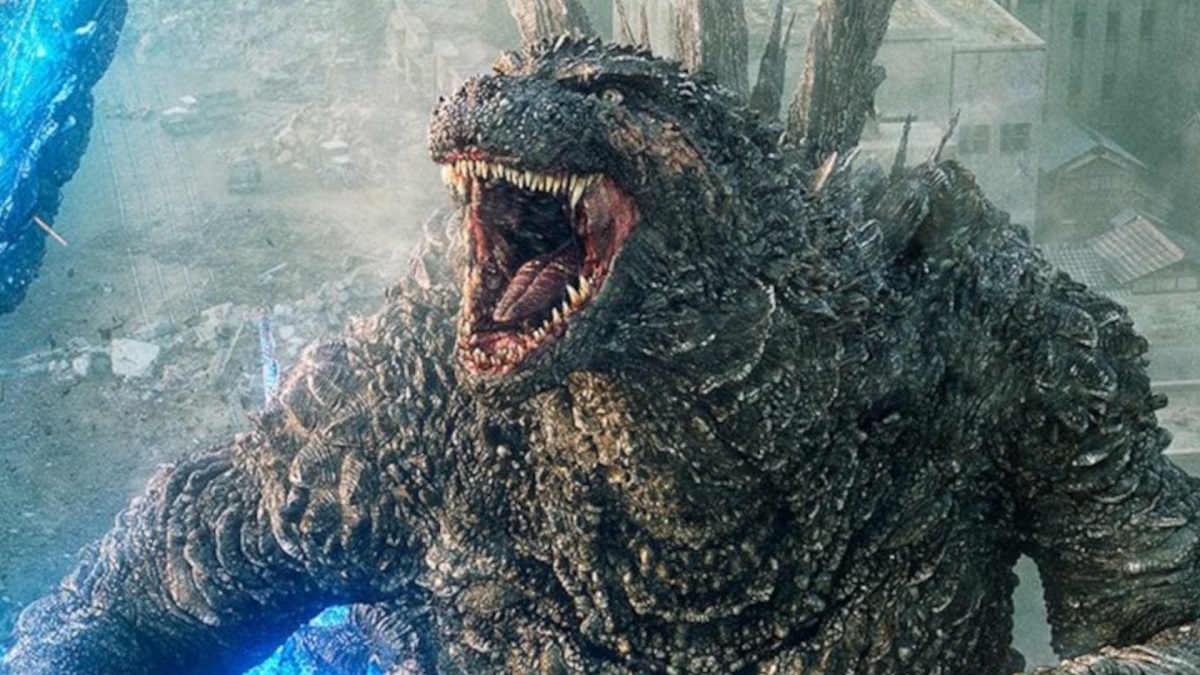 Et skridt fra den verdensomspændende udgivelse af "Godzilla Minus One" er en frisk video med nye optagelser blevet frigivet.