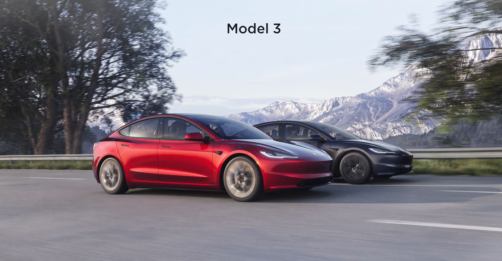 Tesla har løftet sløret for den nye Model 3: nyt look og længere rækkevidde