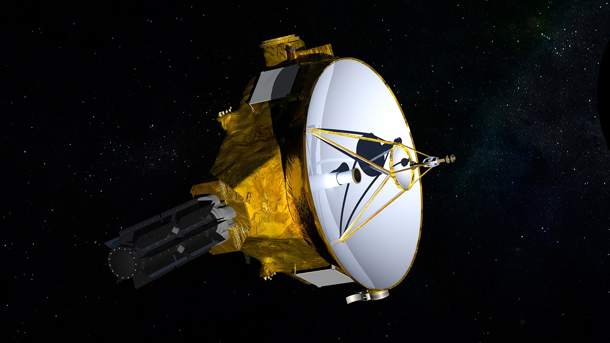 New Horizons bliver det femte rumfartøj i historien, der forlader solsystemet - sonden skal studere universets mørke