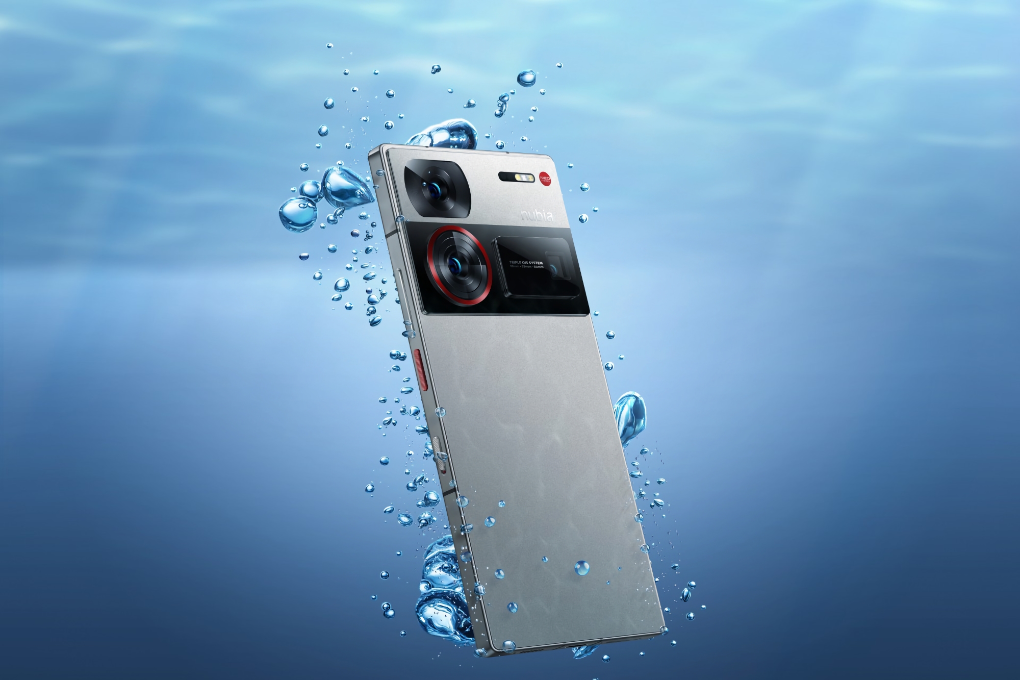 nubia Z60S Pro: dette bliver navnet på virksomhedens næste top-of-the-line smartphone