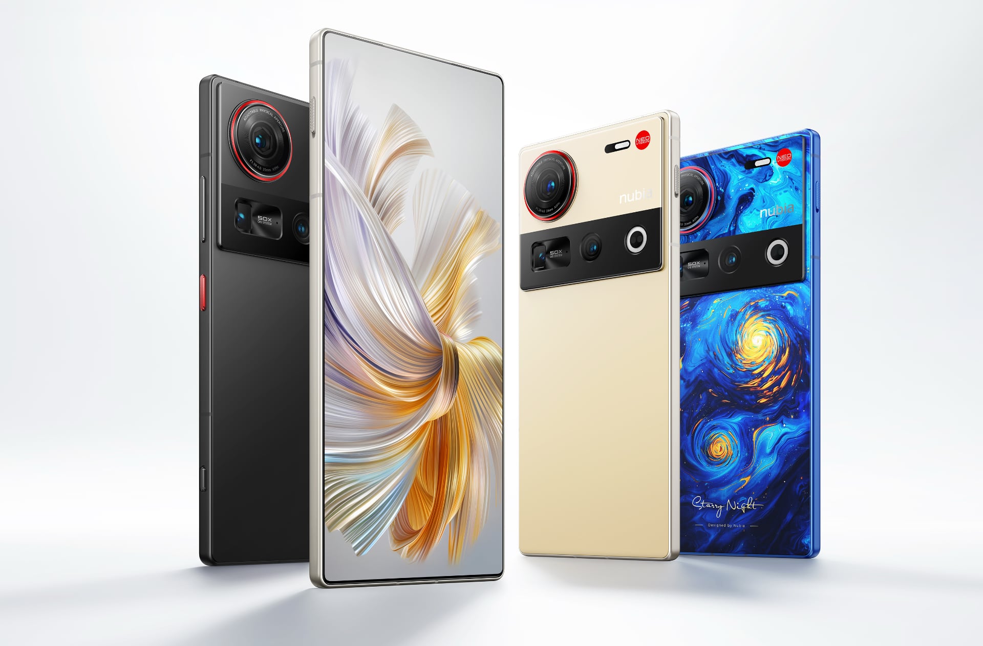 nubia Z70 Ultra-smartphone med 6150 mAh-batteri lanceres officielt på det globale marked: tilgængelighed og priser