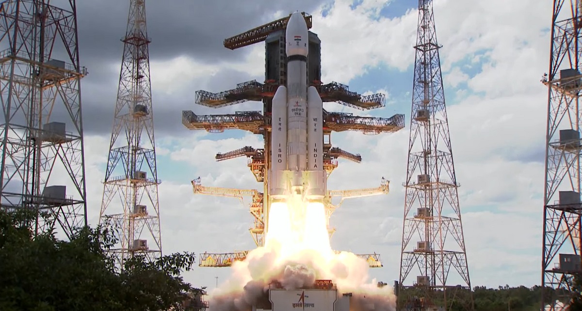 Indien har opsendt en GSLV Mk III-raket til månen med rumfartøjet Chandrayaan-3 og roveren Pragyan, som vil lande i slutningen af august.