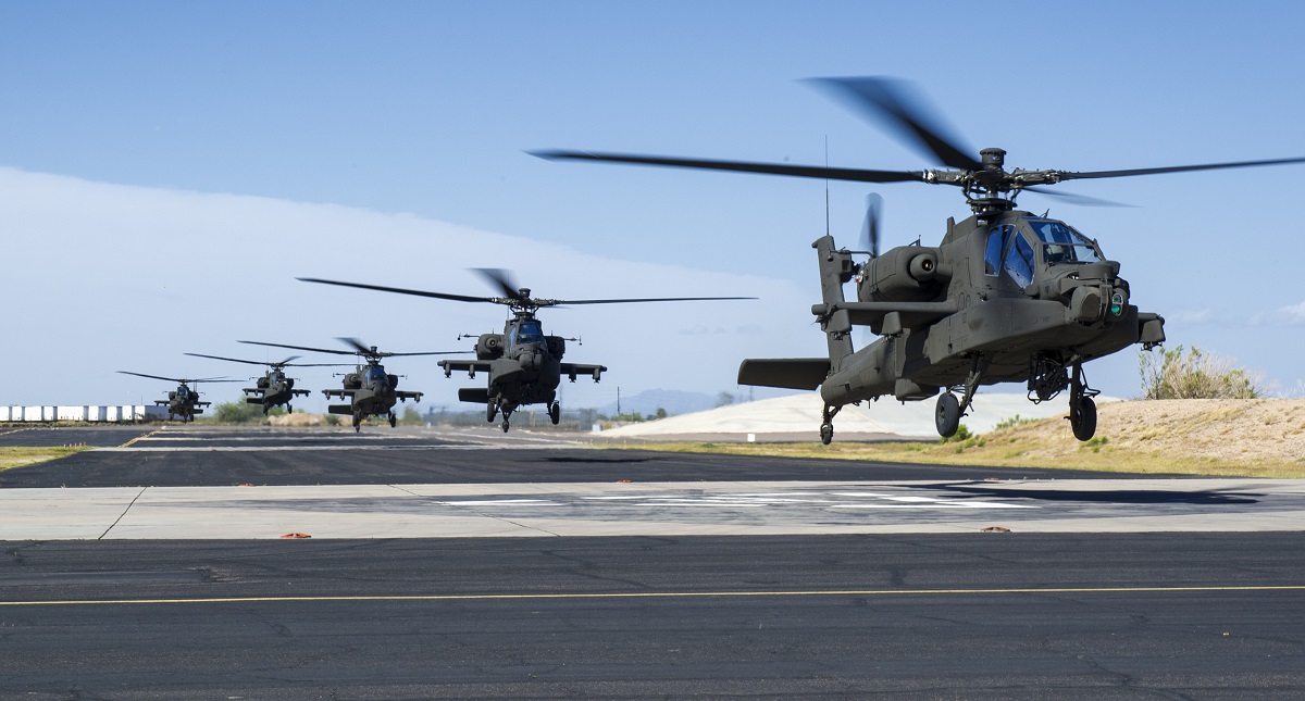 USA har godkendt salget af dusinvis af AH-64E Apache angrebshelikoptere, 7.650 APKWS=II smart bomb kits og tusindvis af AGM-114R2 Hellfire, AGM-179A JAGM, Stinger missiler til en værdi af 12 milliarder dollars til Polen.