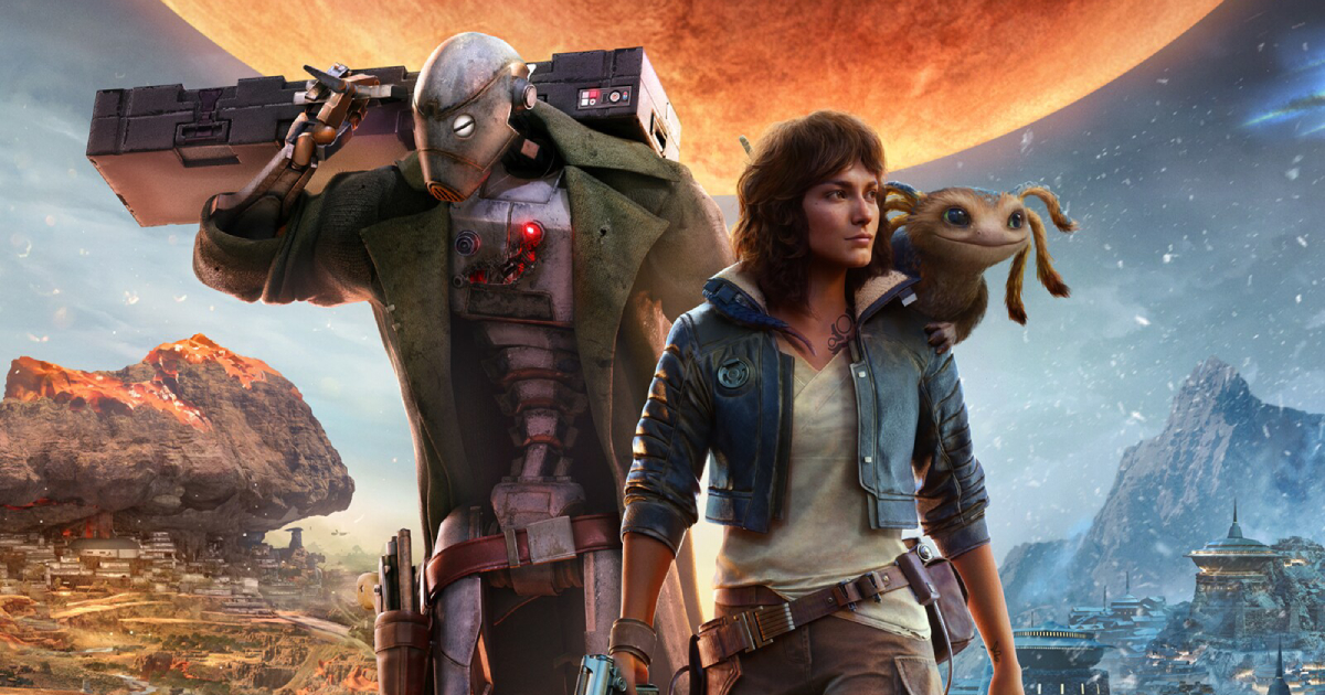 Jage, skyde og udforske planeter: En ny trailer til Star Wars Outlaws blev præsenteret på Future Games Show
