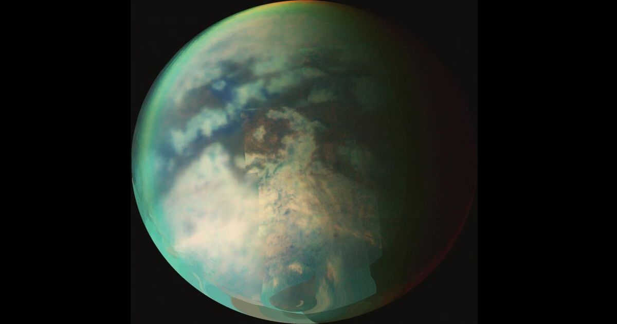 NASA planlægger at lande en drone på størrelse med en bil på Titan