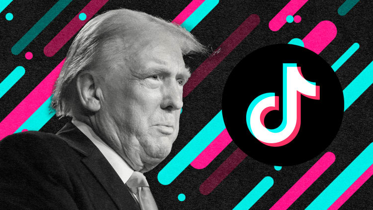 Donald Trump vs. TikTok: Få styr på situationen