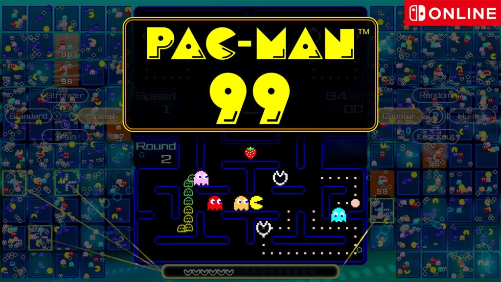 Pac-Man 99 er slut! Nintendo har lukket spillets servere og fjernet det fra Switch Online-kataloget.