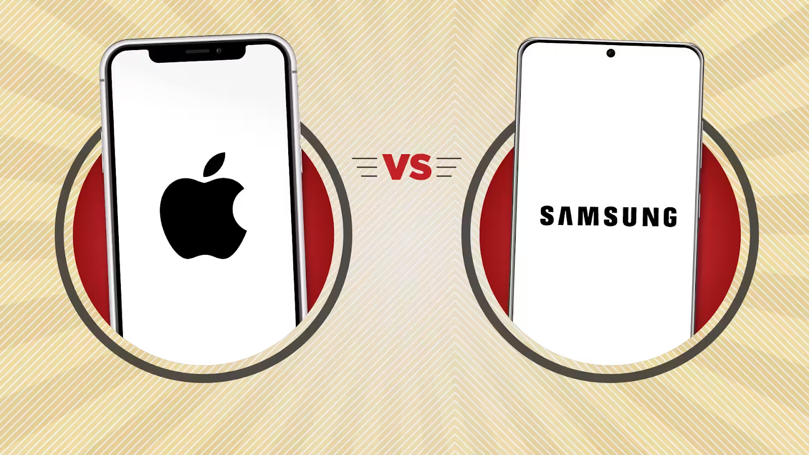 iPhone har den største markedsandel i Samsungs hjemland
