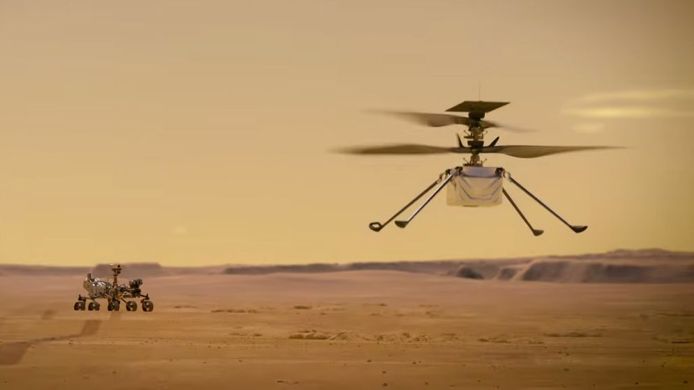 Marsjubilæum: Roveren Perseverance og den ubemandede helikopter Ingenuity tilbragte 1.000 dage på Den Røde Planet