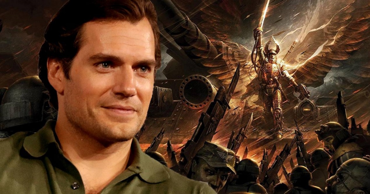 Games Workshop og Amazon gør klar til at lancere Warhammer 40.000-filmuniverset med Henry Cavill.