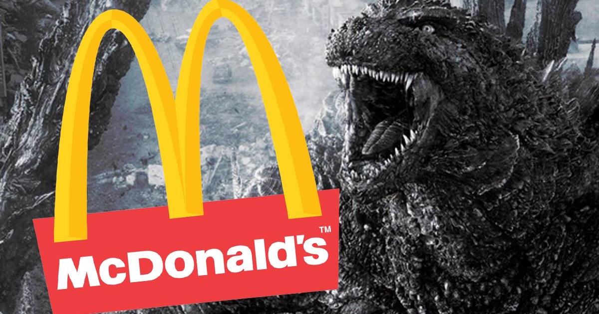 Monster-appetit: McDonald's afslører Godzilla Big Mac-menuen - se promovideo