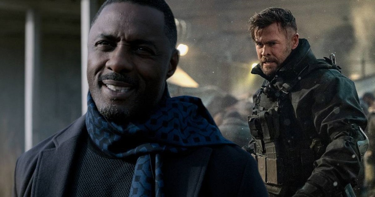 Idris Elba antyder en tilbagevenden til verdenen i Netflix' Extraction