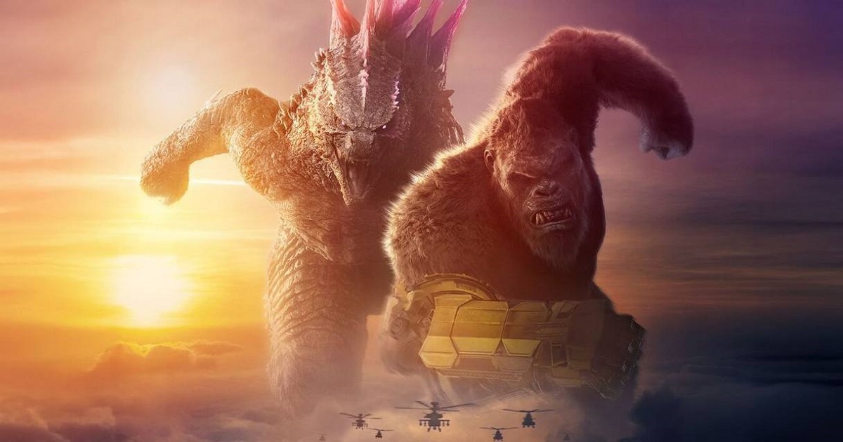 Godzilla x Kong: The New Empire indsamler over 500 millioner dollars