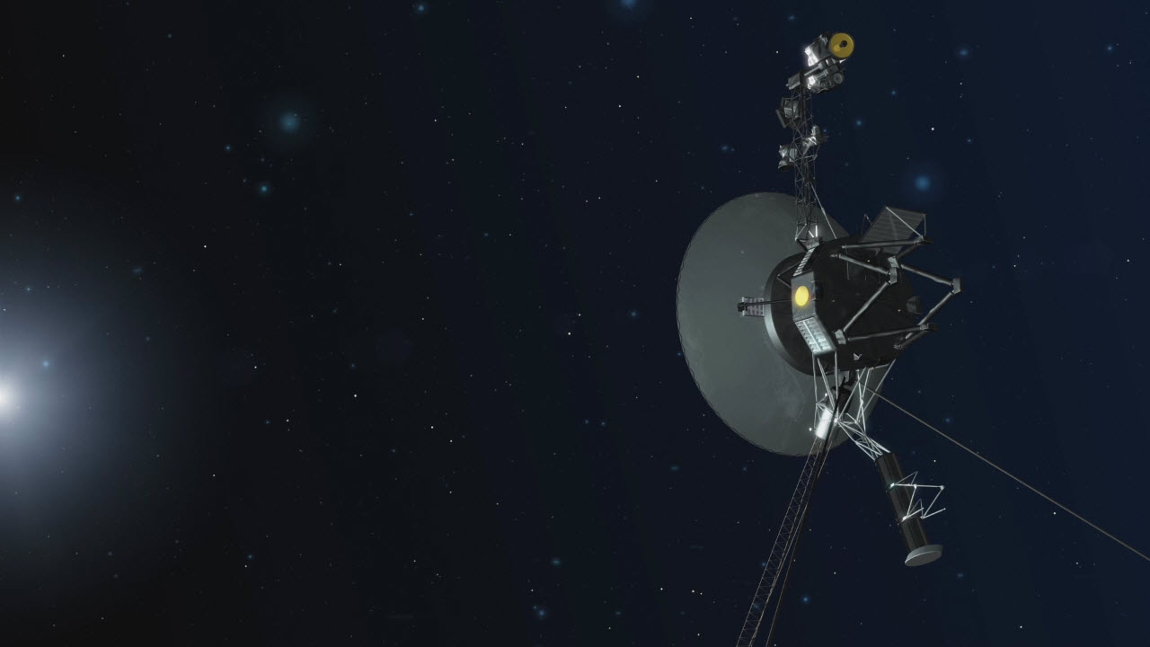 Et interstellart "råb" har hjulpet NASA med at genetablere kommunikationen med Voyager 2-sonden, som rejste 19,9 milliarder kilometer væk fra Jorden og forlod solsystemet...