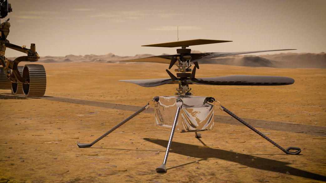 Ingenuity har nu tilbragt mere end 100 minutter over Mars' overflade - den ubemandede helikopter har foretaget sin 57. flyvning