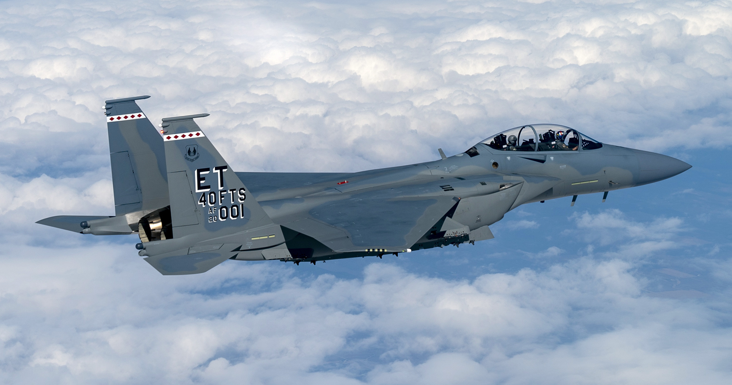 Boeing er klar til at øge produktionen af moderniserede F-15EX Eagle II-kampfly, hvis den udenlandske efterspørgsel stiger.