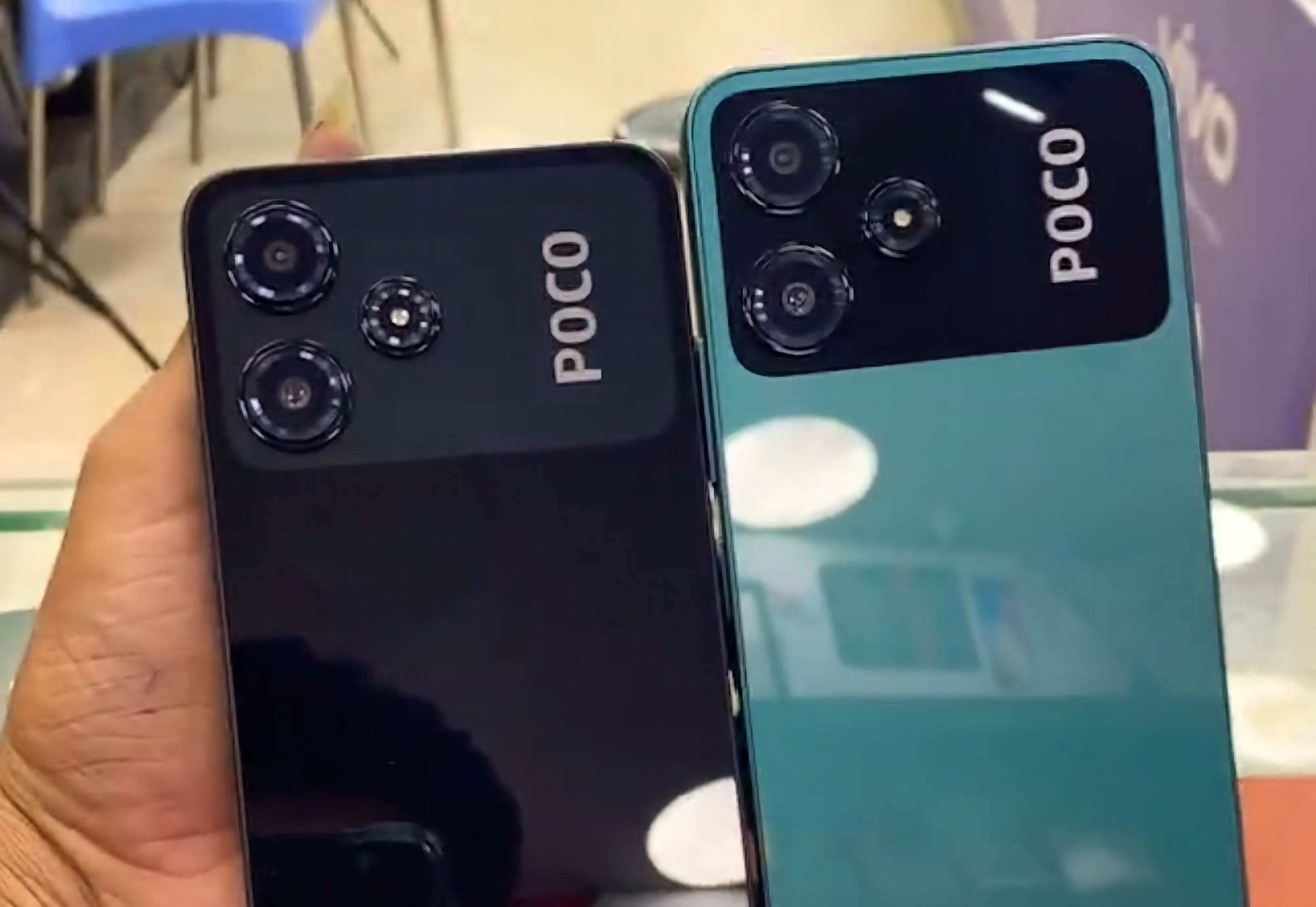 POCO M6 Pro 5G er dukket op på video i to farver