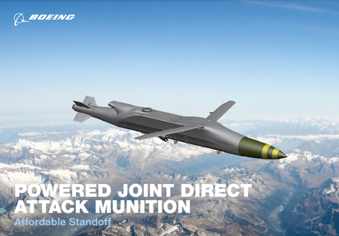 Boeing vil bygge et TDI-J85 turbojetdrevet P-JDAM-sæt, der kan forvandle konventionelle bomber til krydsermissiler.