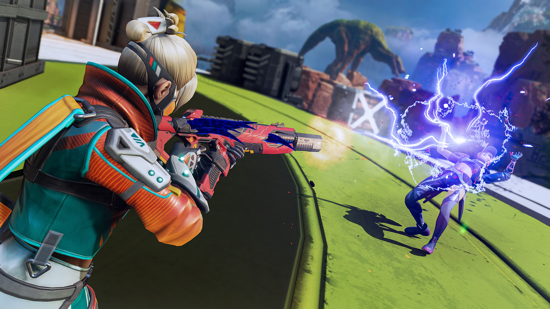 Dyk ned i verden af Apex Legends: pludselig klassificerede skærmbilleder!