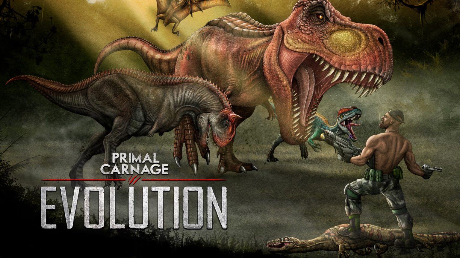 At dykke ned i dinosaurernes tidsalder: en gennemgang af Primal Carnage: Evolution