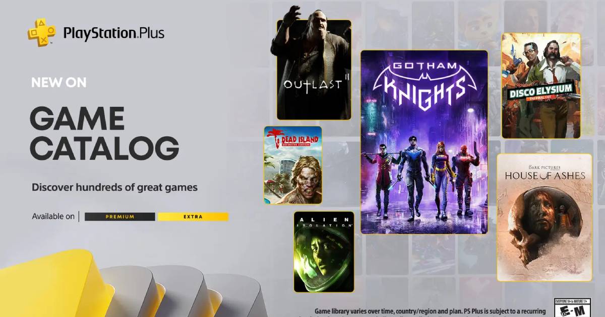 PlayStation tilføjer nye spil til Extra- og Deluxe-abonnementer den 17. oktober: Disco Elysium, Gotham Knights, Alien Isolation, Far: Changing Tides og andre