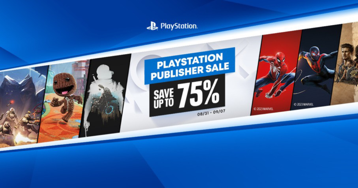 PlayStation Publisher Sale-kampagnen på Steam fortsætter indtil den 7. september, så du kan købe tidligere Sony-eksklusive produkter til gode priser.